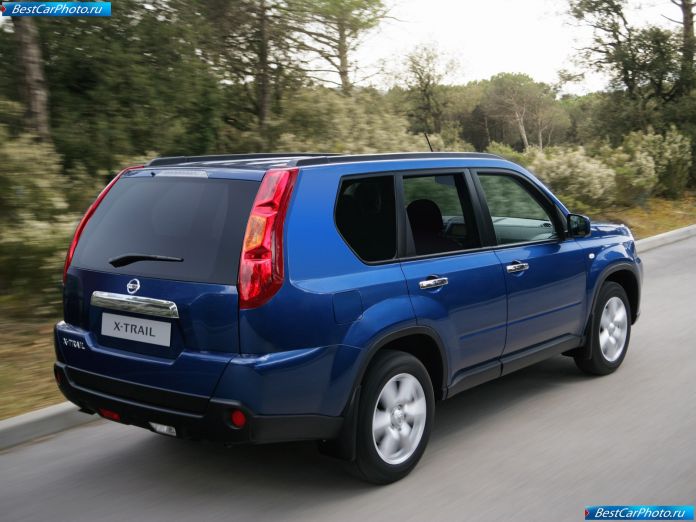 2008 Nissan X-trail - фотография 59 из 126