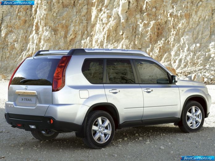 2008 Nissan X-trail - фотография 60 из 126