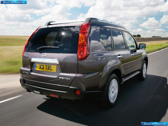 2008 Nissan X-trail - фотография 61 из 126