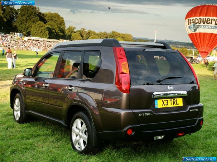 2008 Nissan X-trail - фотография 63 из 126