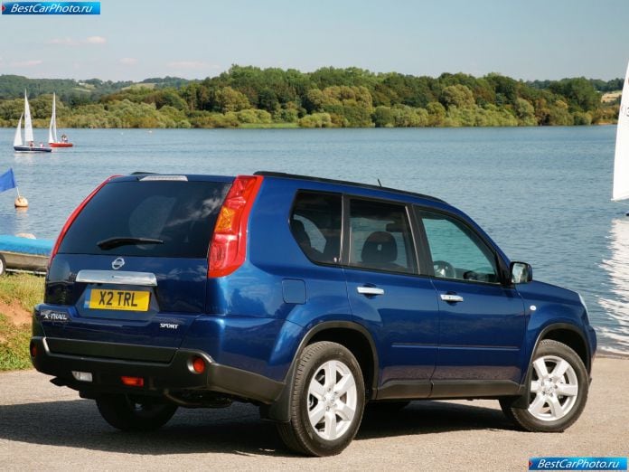 2008 Nissan X-trail - фотография 65 из 126
