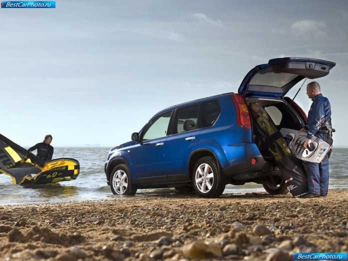 2008 Nissan X-trail - фотография 67 из 126