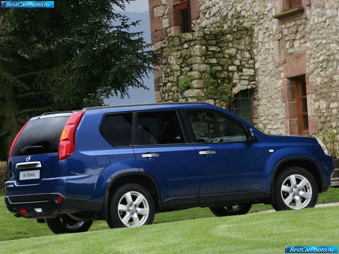 2008 Nissan X-trail - фотография 68 из 126