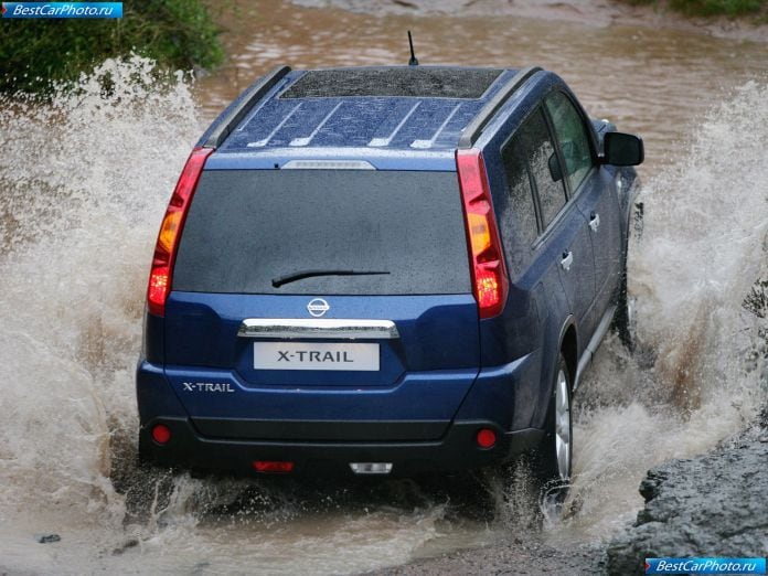2008 Nissan X-trail - фотография 70 из 126
