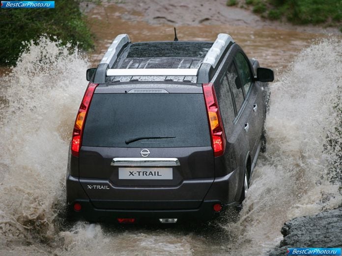 2008 Nissan X-trail - фотография 71 из 126
