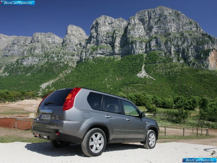 2008 Nissan X-trail - фотография 72 из 126