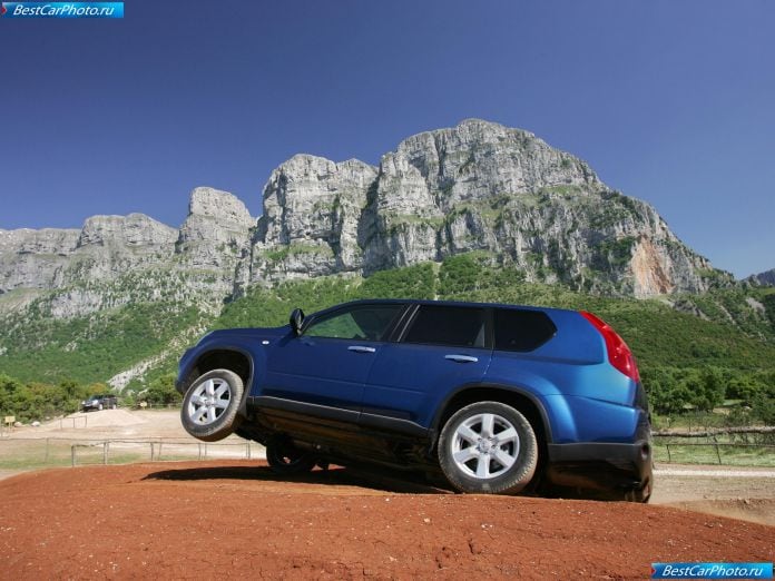 2008 Nissan X-trail - фотография 75 из 126