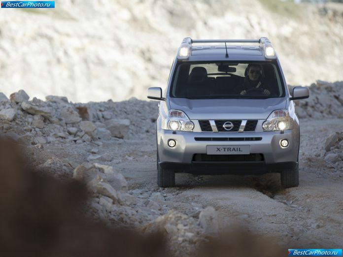2008 Nissan X-trail - фотография 79 из 126