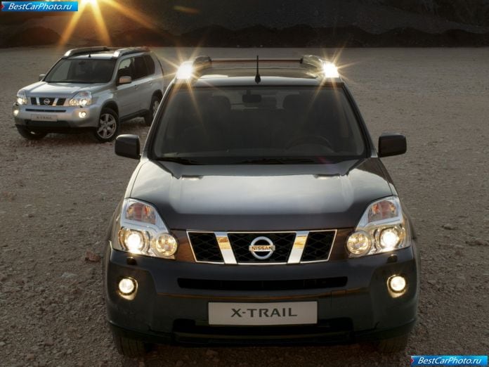 2008 Nissan X-trail - фотография 80 из 126