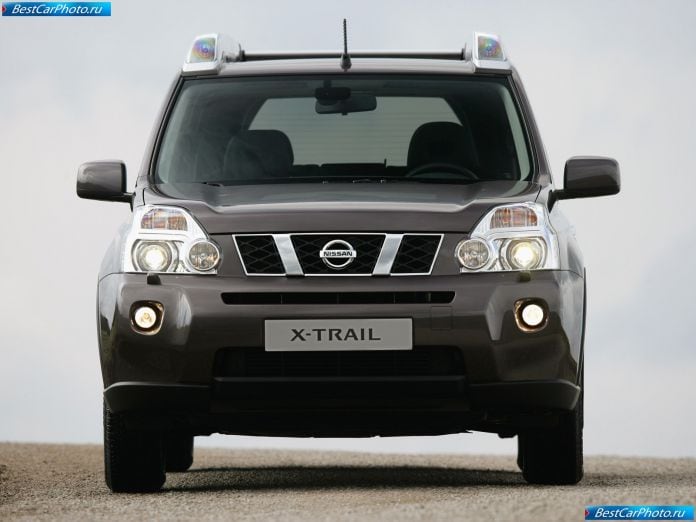 2008 Nissan X-trail - фотография 81 из 126 2008 Nissan X-trail - фотография 81 из 126