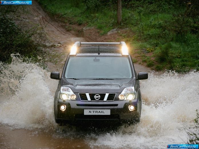 2008 Nissan X-trail - фотография 82 из 126