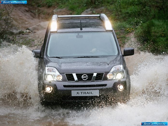 2008 Nissan X-trail - фотография 83 из 126