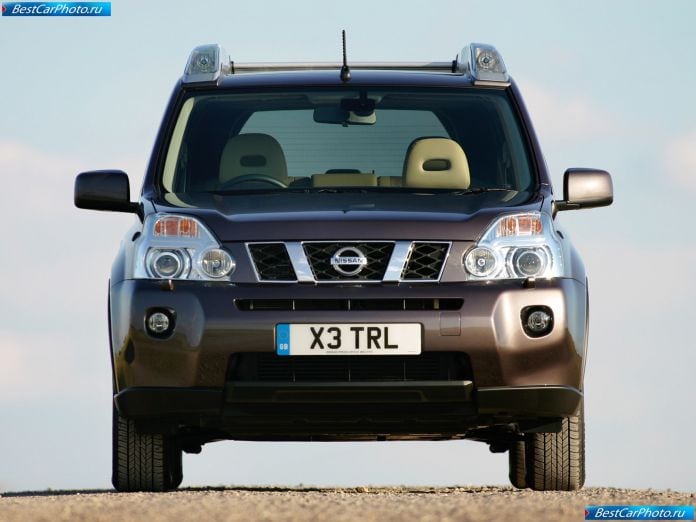 2008 Nissan X-trail - фотография 84 из 126