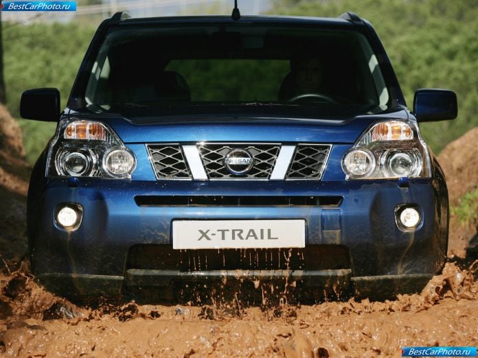 2008 Nissan X-trail - фотография 85 из 126