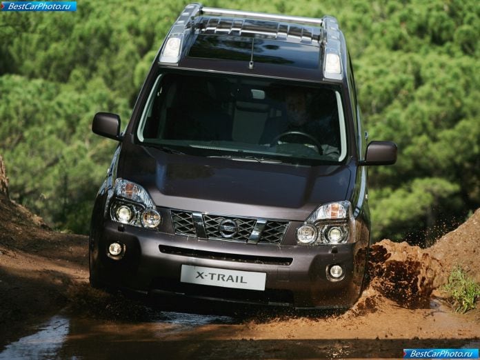 2008 Nissan X-trail - фотография 86 из 126