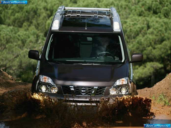 2008 Nissan X-trail - фотография 87 из 126