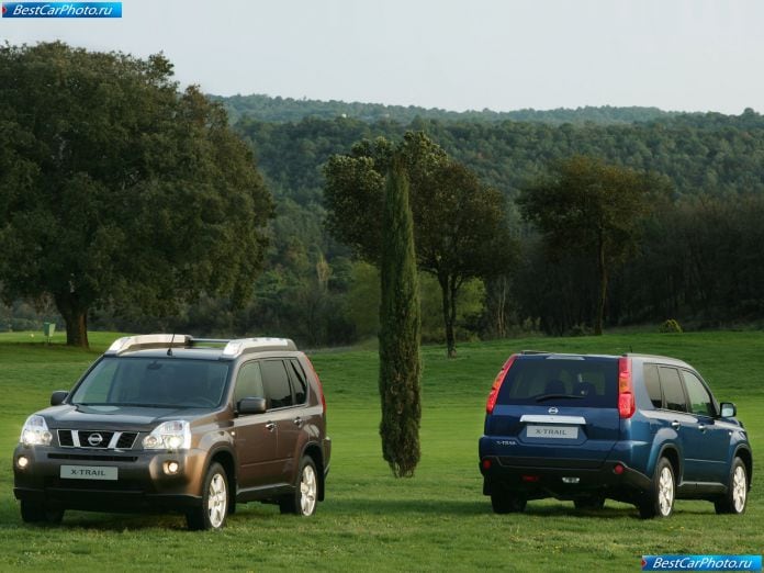 2008 Nissan X-trail - фотография 89 из 126