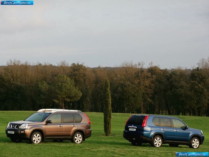 2008 Nissan X-trail - фотография 90 из 126