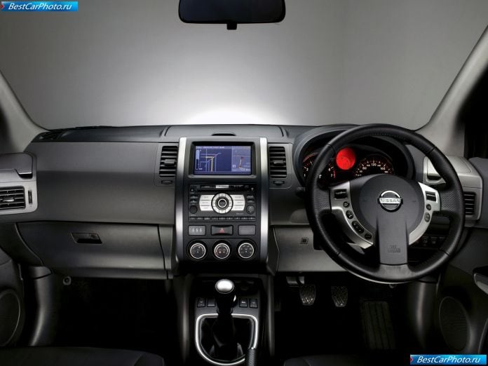 2008 Nissan X-trail - фотография 96 из 126