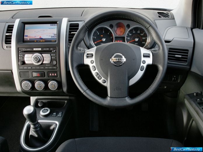 2008 Nissan X-trail - фотография 97 из 126