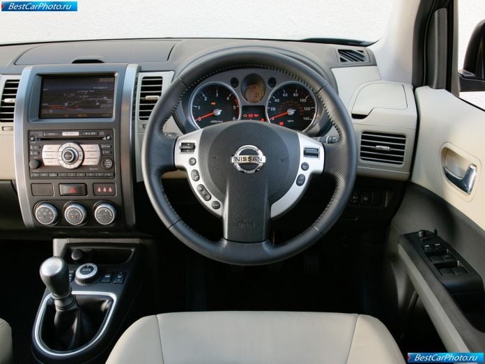 2008 Nissan X-trail - фотография 98 из 126
