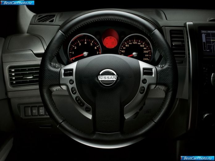 2008 Nissan X-trail - фотография 99 из 126