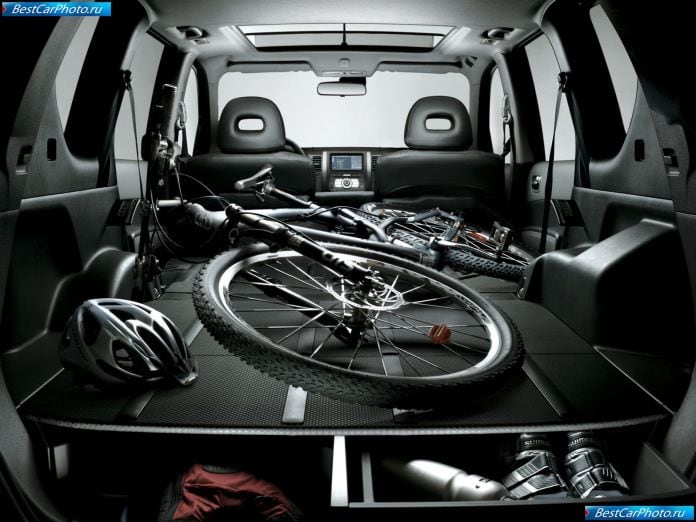 2008 Nissan X-trail - фотография 117 из 126 2008 Nissan X-trail - фотография 117 из 126