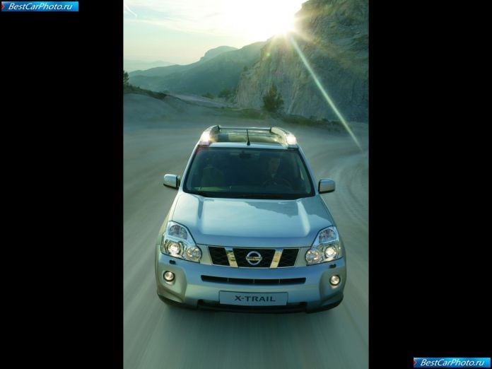 2008 Nissan X-trail - фотография 124 из 126