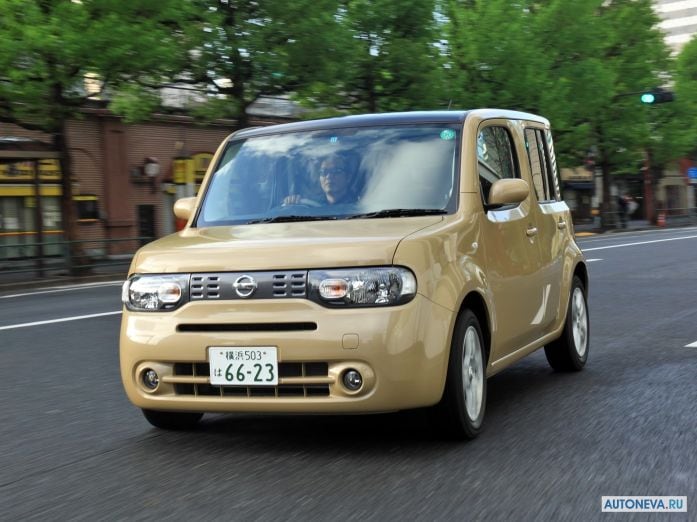 2008 Nissan Cube - фотография 1 из 23 2008 Nissan Cube - фотография 1 из 23