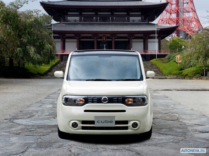 2008 Nissan Cube - фотография 2 из 23 2008 Nissan Cube - фотография 2 из 23