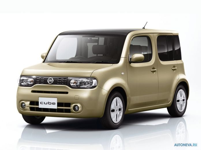 2008 Nissan Cube - фотография 3 из 23 2008 Nissan Cube - фотография 3 из 23