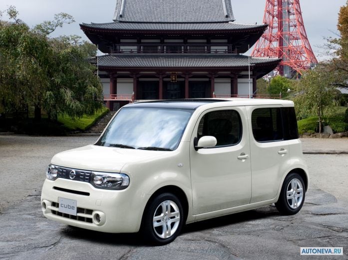 2008 Nissan Cube - фотография 4 из 23 2008 Nissan Cube - фотография 4 из 23