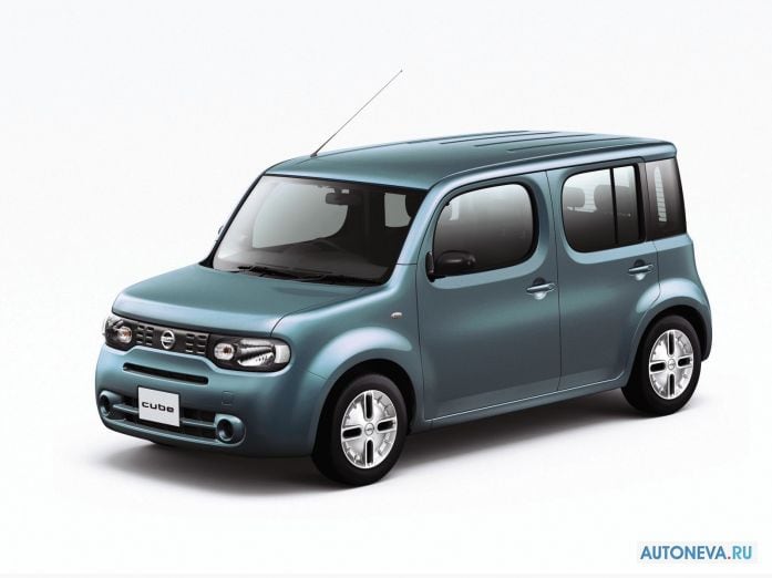 2008 Nissan Cube - фотография 5 из 23 2008 Nissan Cube - фотография 5 из 23