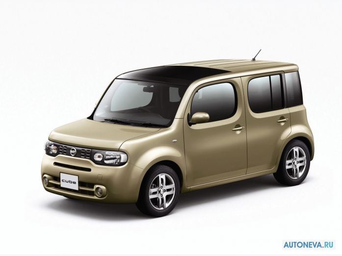 2008 Nissan Cube - фотография 6 из 23 2008 Nissan Cube - фотография 6 из 23