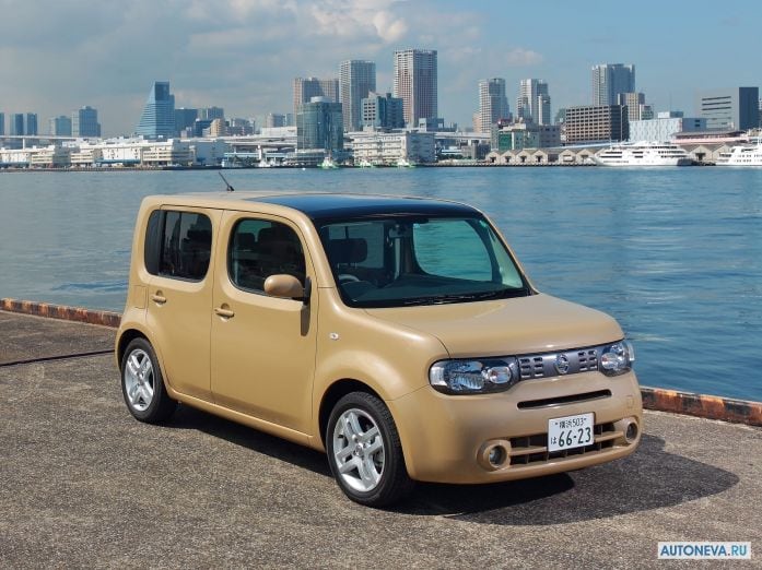 2008 Nissan Cube - фотография 7 из 23