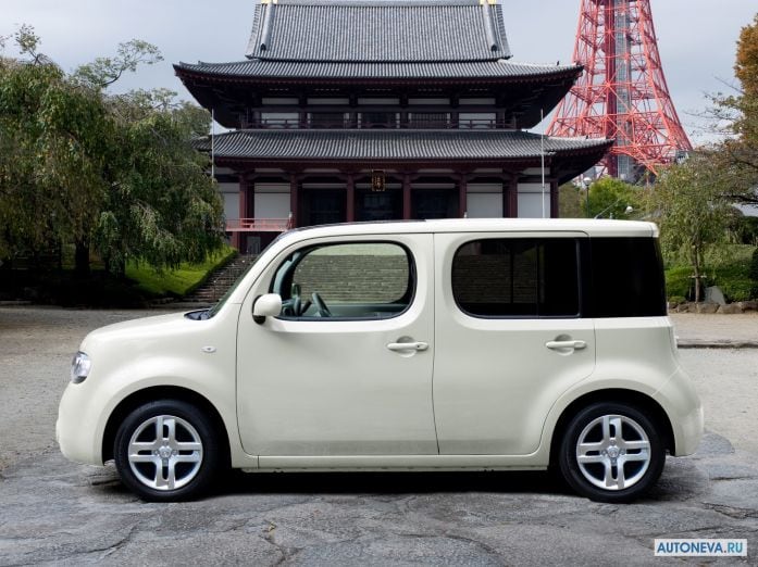 2008 Nissan Cube - фотография 9 из 23 2008 Nissan Cube - фотография 9 из 23