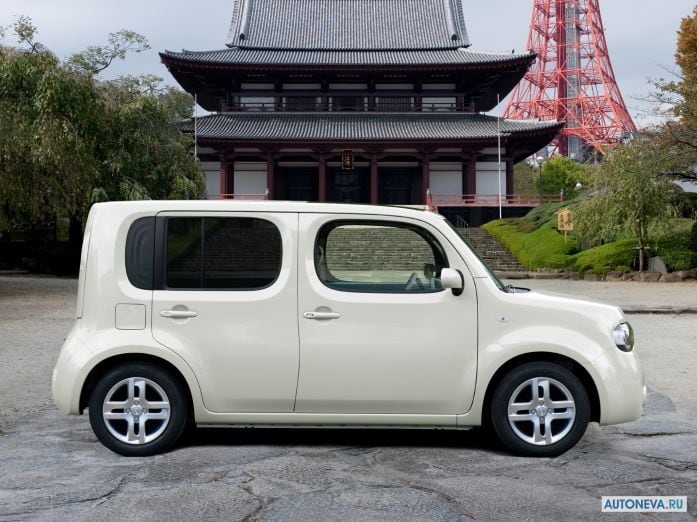 2008 Nissan Cube - фотография 10 из 23 2008 Nissan Cube - фотография 10 из 23