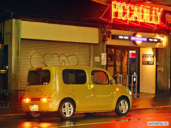 2008 Nissan Cube - фотография 11 из 23 2008 Nissan Cube - фотография 11 из 23