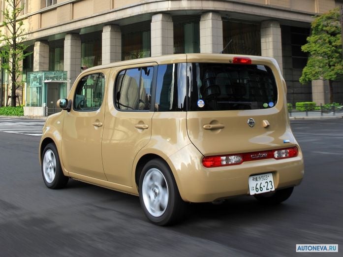2008 Nissan Cube - фотография 12 из 23 2008 Nissan Cube - фотография 12 из 23