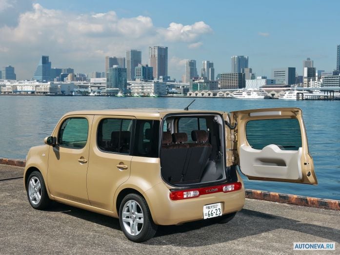 2008 Nissan Cube - фотография 13 из 23 2008 Nissan Cube - фотография 13 из 23