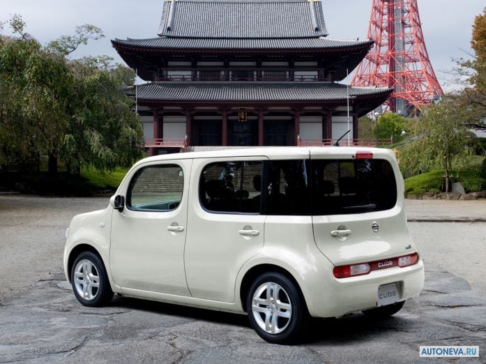 2008 Nissan Cube - фотография 14 из 23 2008 Nissan Cube - фотография 14 из 23
