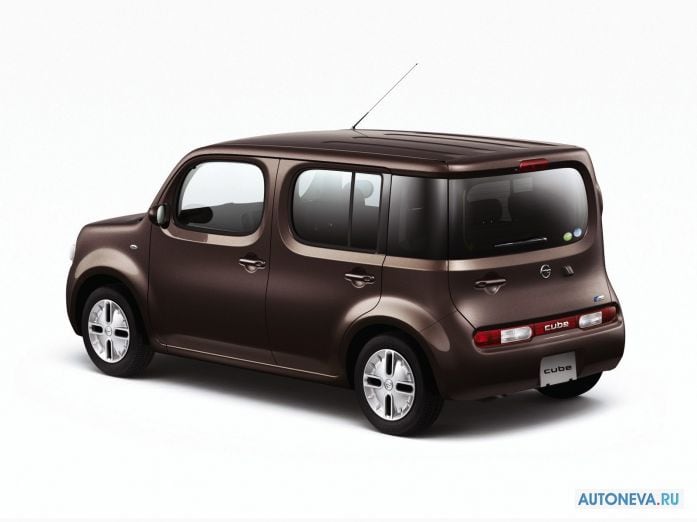 2008 Nissan Cube - фотография 16 из 23 2008 Nissan Cube - фотография 16 из 23
