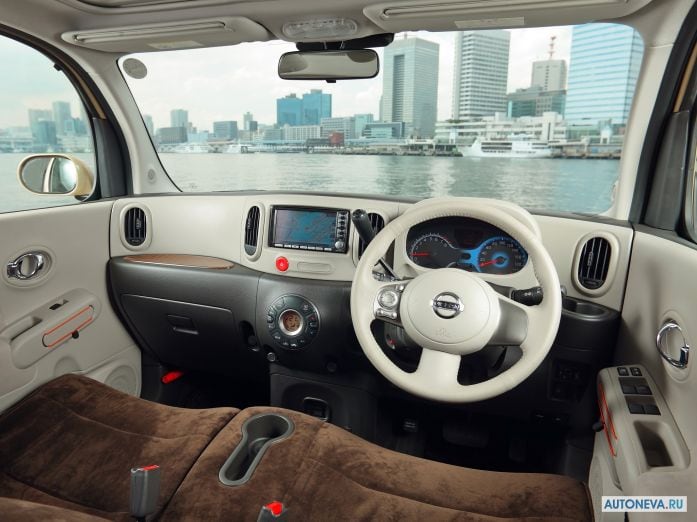2008 Nissan Cube - фотография 19 из 23 2008 Nissan Cube - фотография 19 из 23