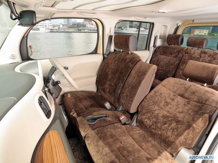 2008 Nissan Cube - фотография 22 из 23 2008 Nissan Cube - фотография 22 из 23