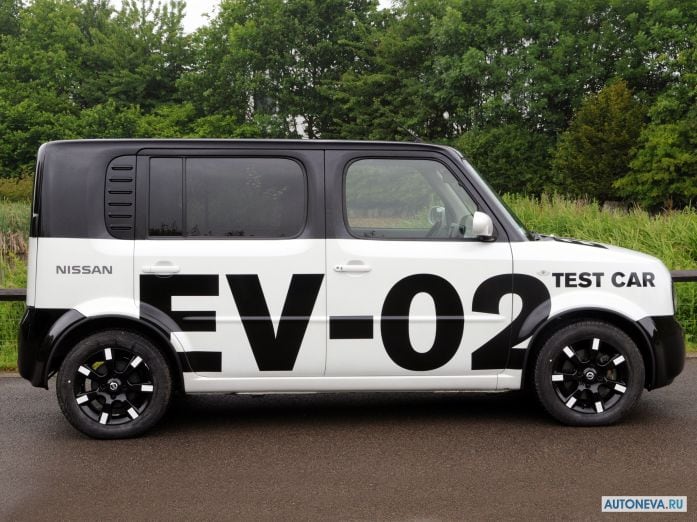 2008 Nissan EV 02 Test Car - фотография 2 из 12