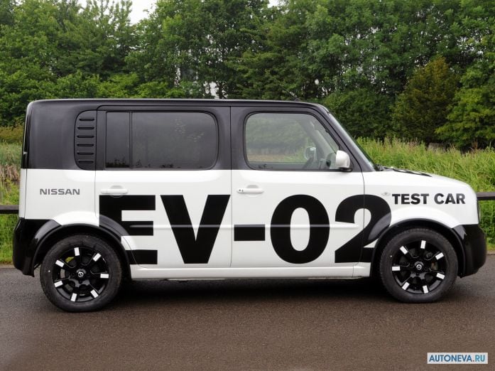 2008 Nissan EV 02 Test Car - фотография 2 из 12 2008 Nissan EV 02 Test Car - фотография 2 из 12