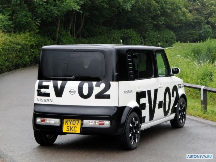 2008 Nissan EV 02 Test Car - фотография 3 из 12
