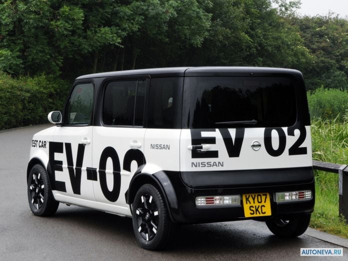 2008 Nissan EV 02 Test Car - фотография 4 из 12 2008 Nissan EV 02 Test Car - фотография 4 из 12