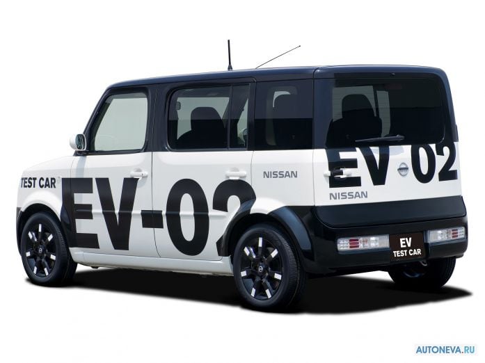 2008 Nissan EV 02 Test Car - фотография 5 из 12 2008 Nissan EV 02 Test Car - фотография 5 из 12