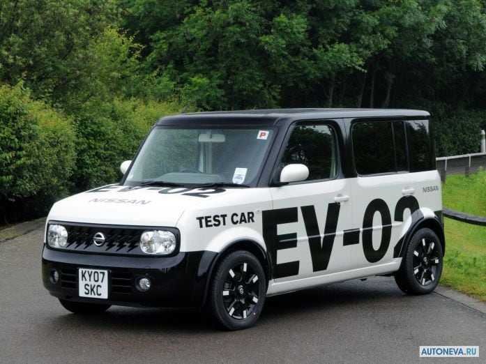 2008 Nissan EV 02 Test Car - фотография 7 из 12 2008 Nissan EV 02 Test Car - фотография 7 из 12